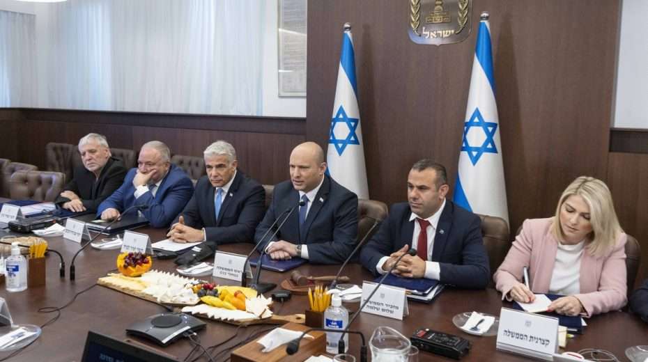 Prime Minister Naftali Bennett and his cabinet breath a sigh of relief, and hope they can continue to hold together their increasingly fractured unity coalition.