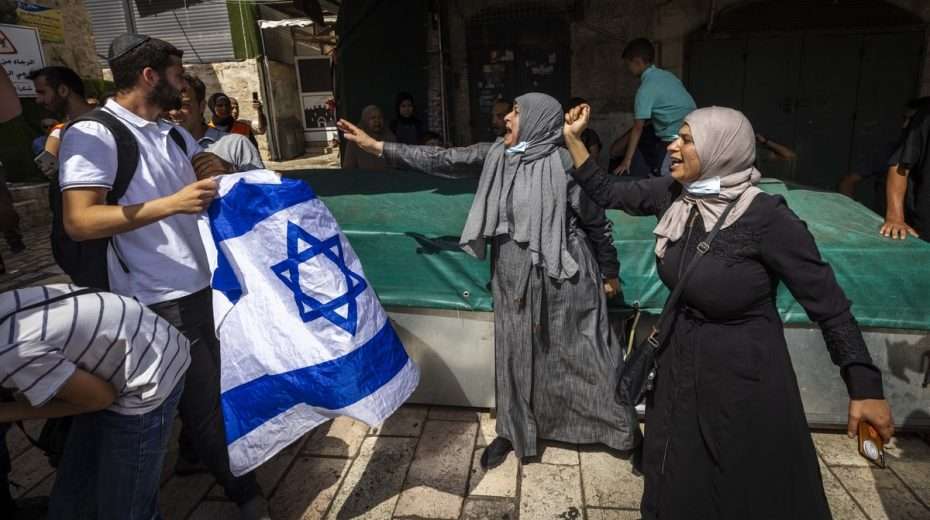 Fortunately this year, calls by the Palestinian leadership to engage in "holy war" against expressions of Jewish sovereignty in Jerusalem went largely unheeded.