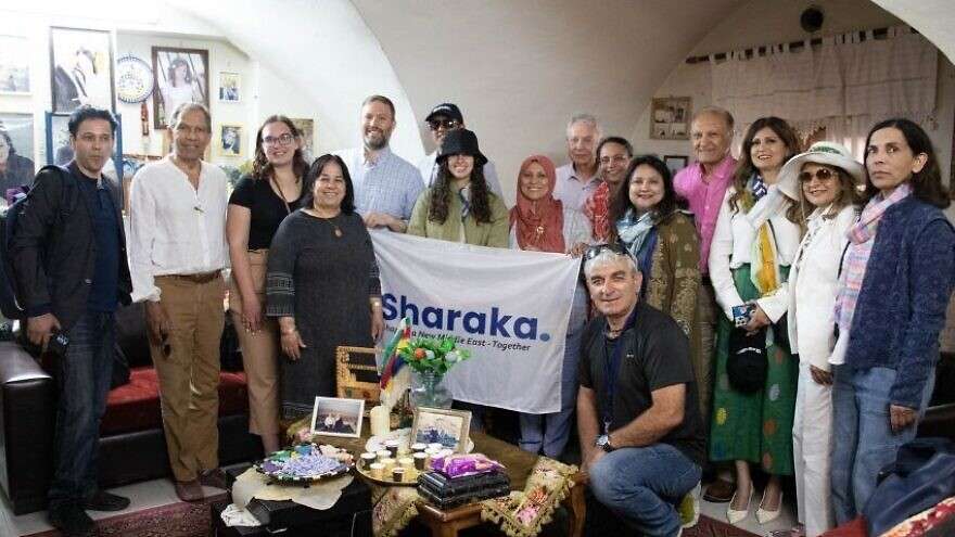 Muslim-American Delegation Visits Israel, UAE in Support of Abraham Accords A Muslim delegation in Israel to learn about the Jewish state and what makes the Abraham Accords work.