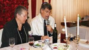 Messianic Leaders Invited to Mar-A-Largo to Promote Pro-Israel Initiative David and Michaella Lazarus lead a Messianic Jewish Passover Seder.