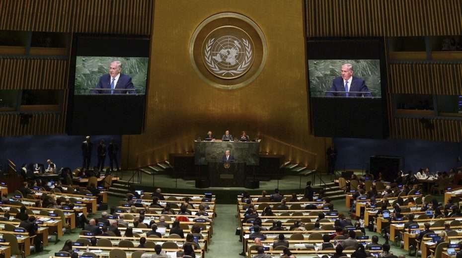 The UN can hardly be considered a genuine arbiter of international law when it permits and enables despotic regimes to do as they please with impunity. Iran knows this well, and is manipulating the world body.