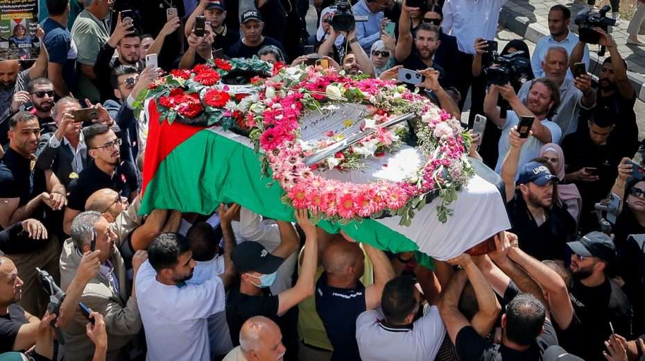 A Muslim mob hijacked the coffin of Al Jazeera reporter Shireen Abu Akleh so it wouldn't "be as if a Christian woman had died."
