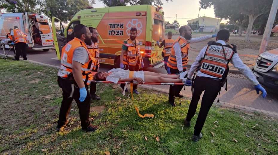 Multi-Faith Mass Casualty Incident Training Exercise Held in Israel Muslim, Jewish and Christian medics work together to save lives in Israel.