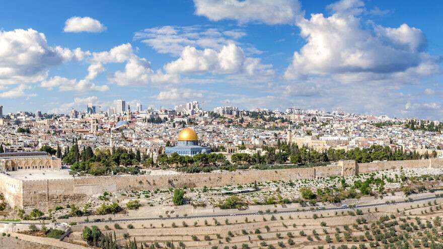 Tel Aviv, Jerusalem Both Among World’s Most Expensive Cities A panorama of Jerusalem.