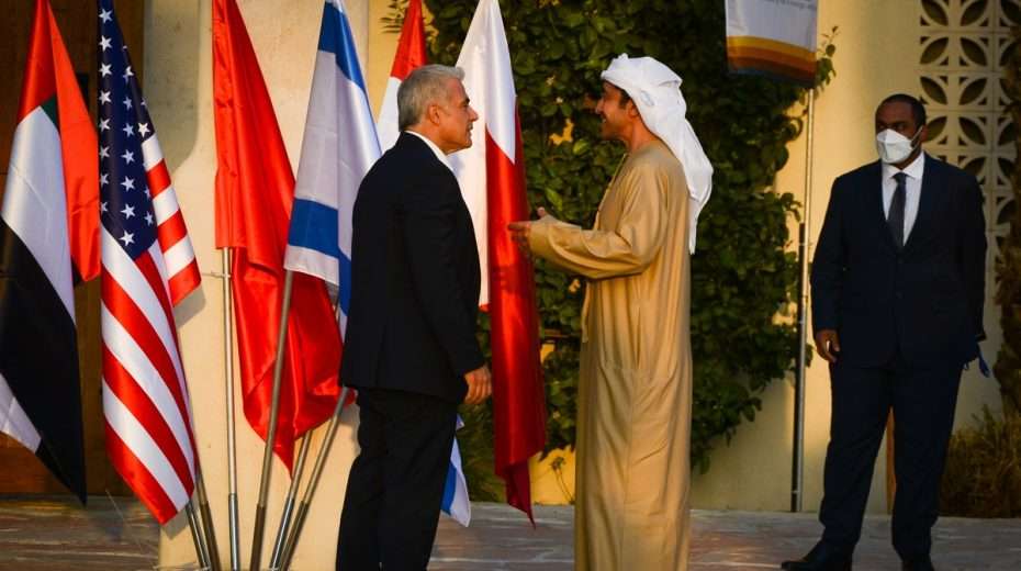 Israel and the Gulf states had been drawing closer and closer over a shared fear of a nuclear Iran. Then Biden sticks his nose in, and suddenly the UAE is seeking rapprochement with Tehran.