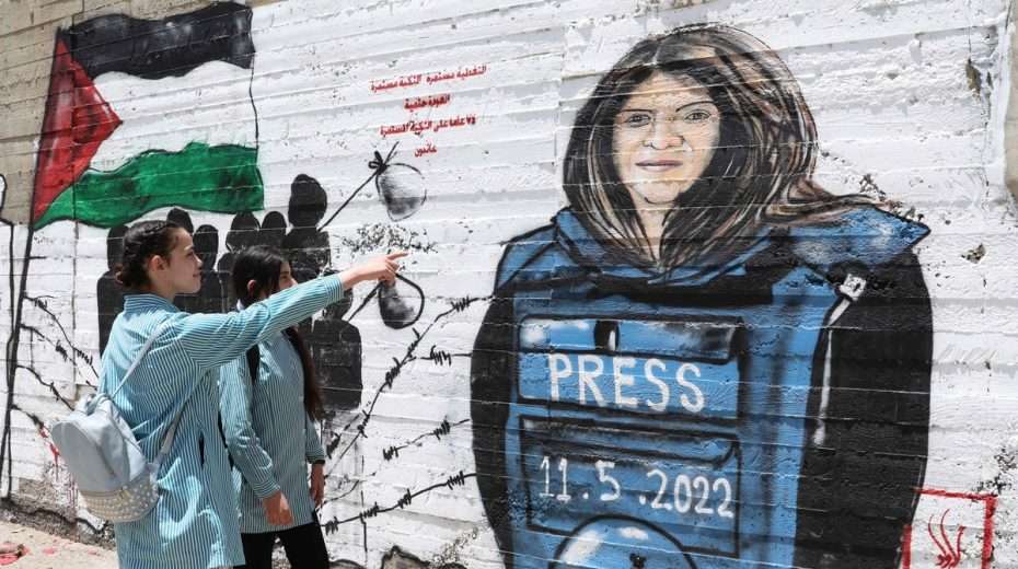 The Palestinians were quick to declare Shireen Abu Akleh a "martyr" and make her an icon of the Palestinian cause, confident the rest of the world would agree with their unfounded charges against Israel.