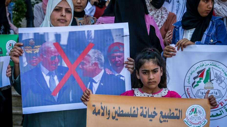 Palestinians tell visiting US President Joe Biden what they think of him.