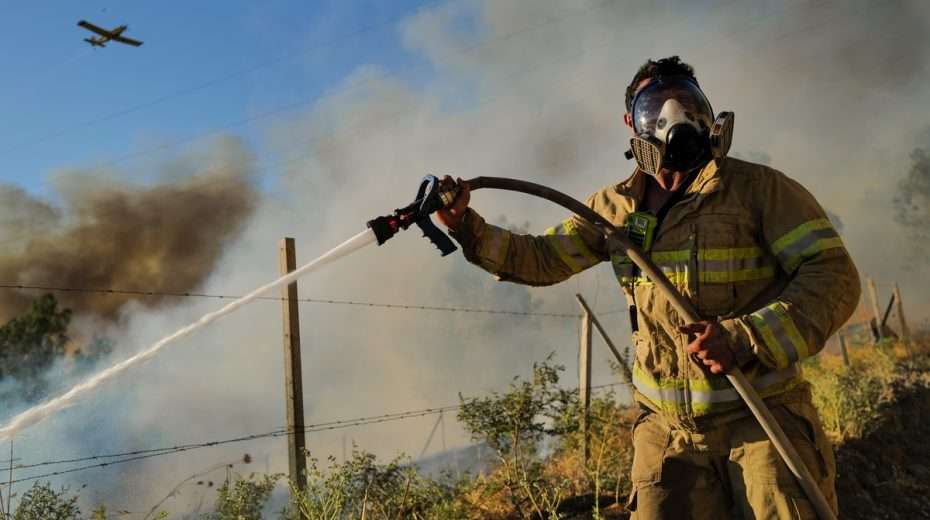 The Heat Is On! Israeli firefighters battle a wildfire on Wednesday, July 20. But it's not only soaring temperatures that's bringing the heat. Geopolitical developments are quickly setting the stage for the fulfillment of dramatic prophecies.