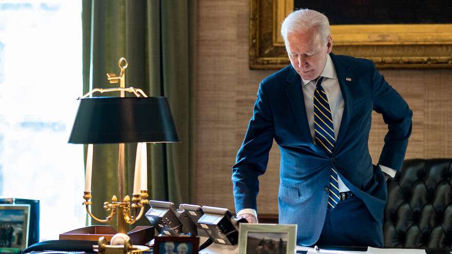 US President Joe Biden.