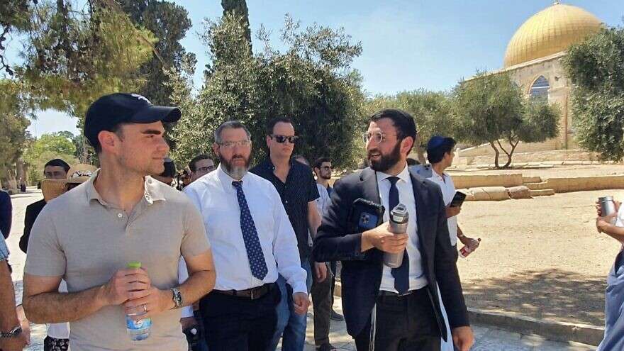 Ben Shapiro at Temple Mount: Jews Face Apartheid There