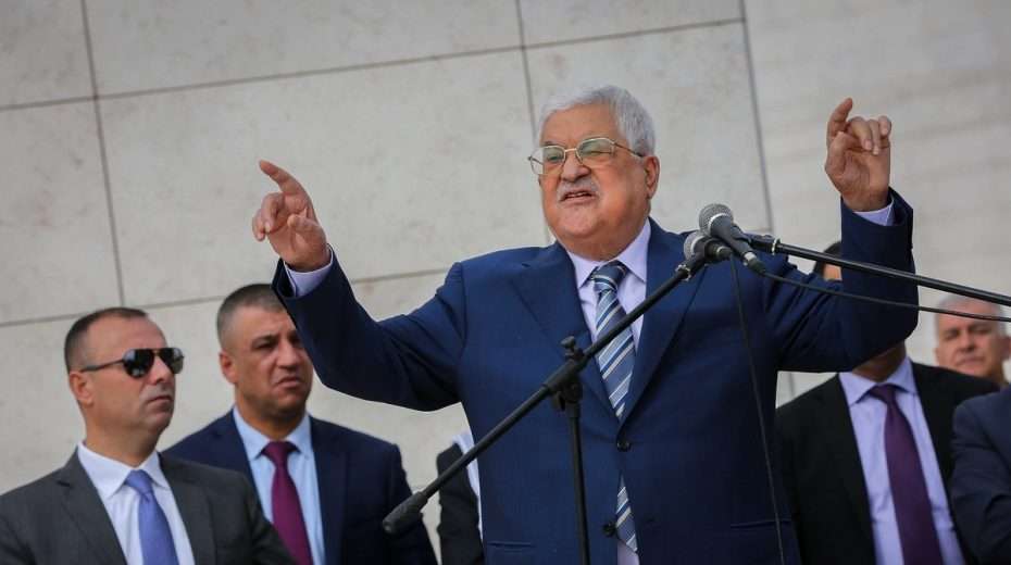 Hat sein Alter Mahmoud Abbas dazu gebracht, sein diplomatisches Taktgefühl fallen zu lassen und seine Palästinensische Autonomiebehörde als das zu entlarven, was sie wirklich ist?