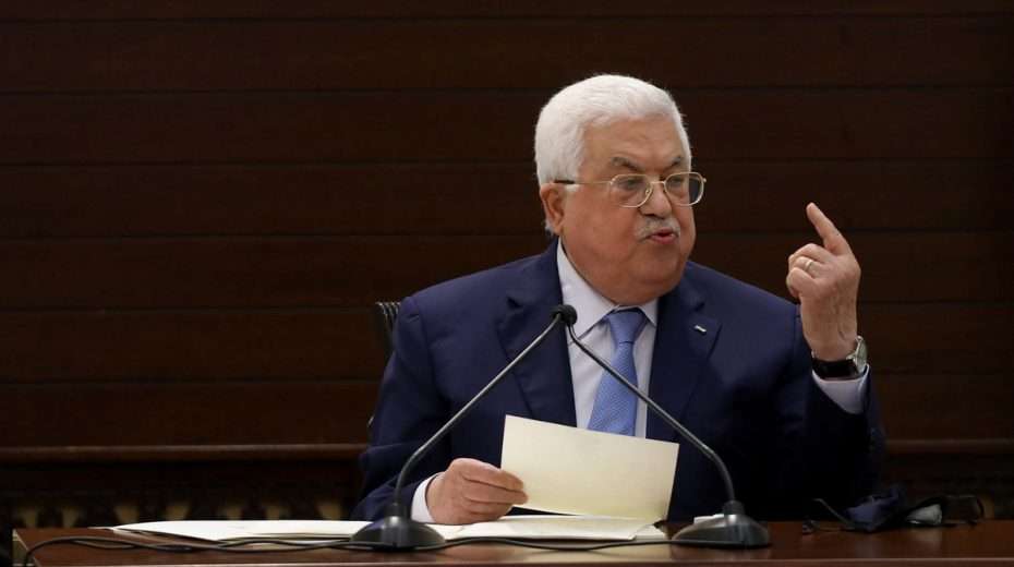 Serial Holocaust-denier Mahmoud Abbas is also supposed to be Israel's most reliable Palestinian "peace partner."