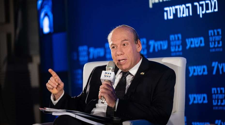 State Comptroller Matanyahu Engelman warns that the next world war will have a major cyber element, and most of modern society is unprepared.