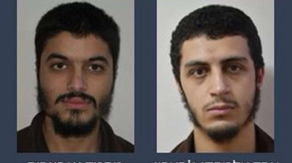 The 2 northern Israeli Arab suspects Muhammad Farouk Yosef Agbaria and Abdel Mahdi Masoud.