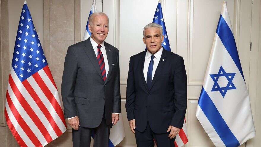 Netanyahu and Yair Lapid don't agree on much. But they are of one mind regarding America's duplicitous behavior when it comes to Iran.