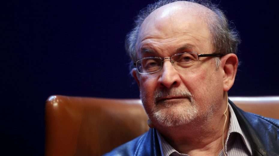 British-Indian novelist Salman Rushdie has been the target of an Iranian fatwa since 1989.