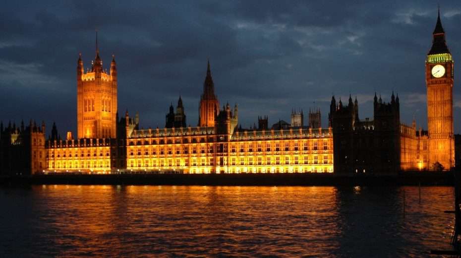 General view of the Palace of Westminster. Do British citizens know their taxes are helping finance a repressive regime like the Palestinian Authority?