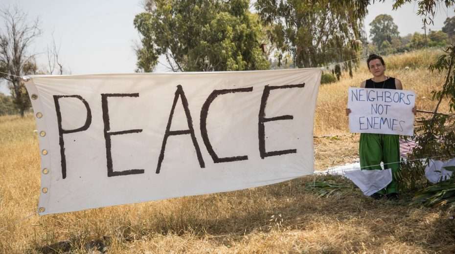 Man's efforts to achieve peace are doomed to fail absent reliance on the Almighty and adherence to his word.
