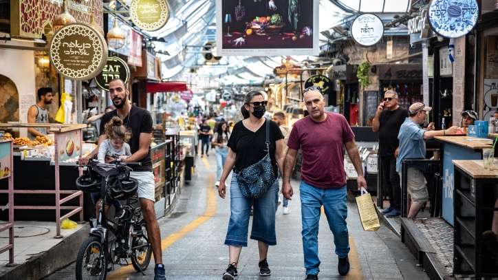 Jerusalem's Mahaneh Yehuda open-air market (shuk) is a unique experience, and has in recent years become the heart of the city's culinary scene.