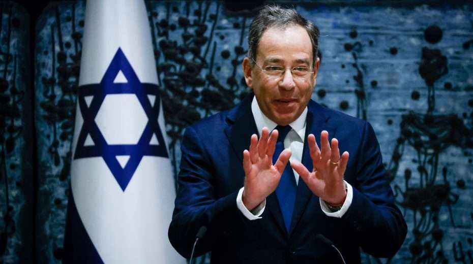 US Ambassador Thomas Nides. The Biden Admin insists on the two-state solution, but what if the Palestinians can't or won't fulfill their commitments?