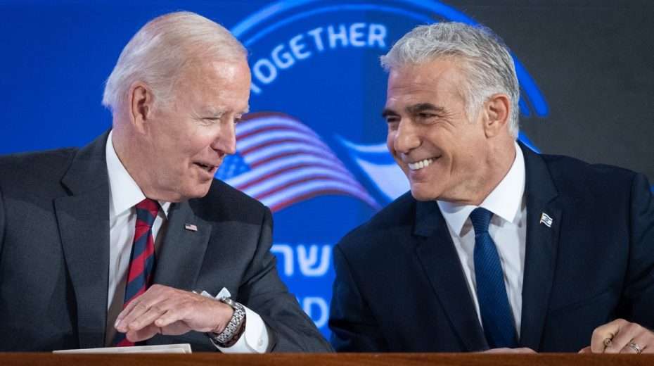 Israel's present leadership believes keeping the Americans must be kept happy at all costs.