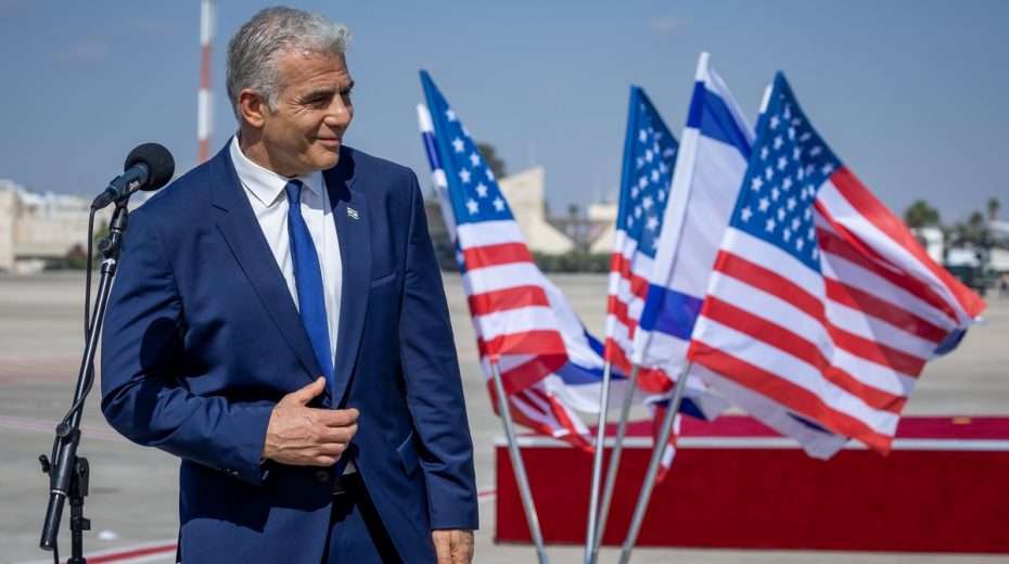 Prime Minister Yair Lapid has taken a very different approach to America than former PM Benjamin Netanyahu. But the result seems to be a similar antagonism.