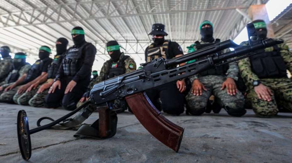 Hamas rules Gaza with an iron fist.