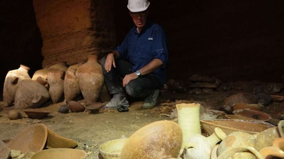 Archaeology in the Holy Land can often look like an Indiana Jones set.