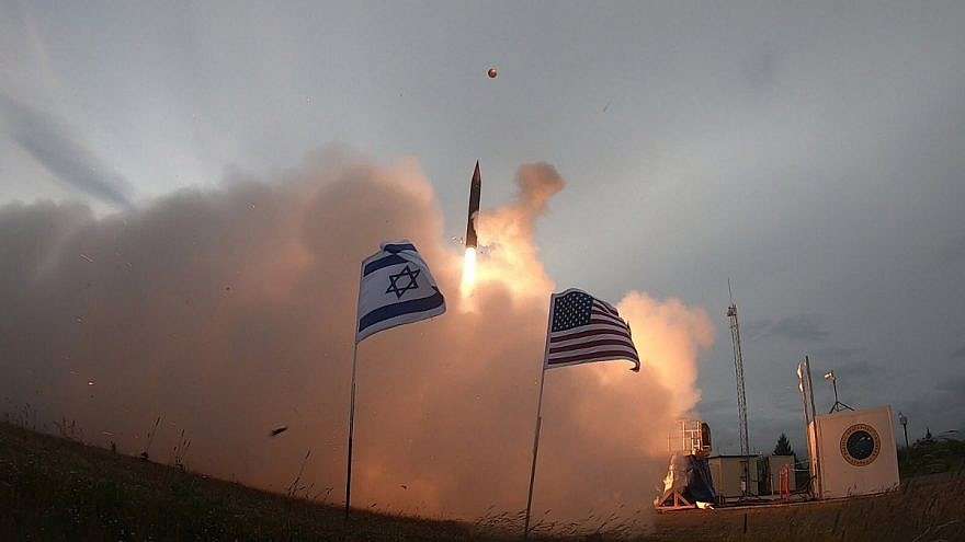 America won't let Israel export advanced Arrow-3 missile shield to Germany. But why?