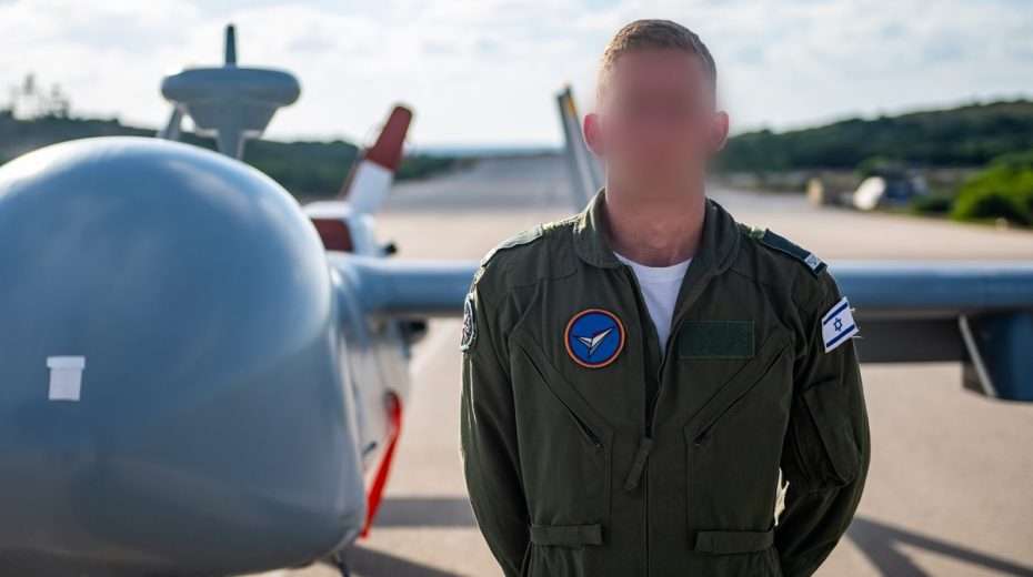 "M" next to one of the IDF drones ("remotely piloted aircraft").