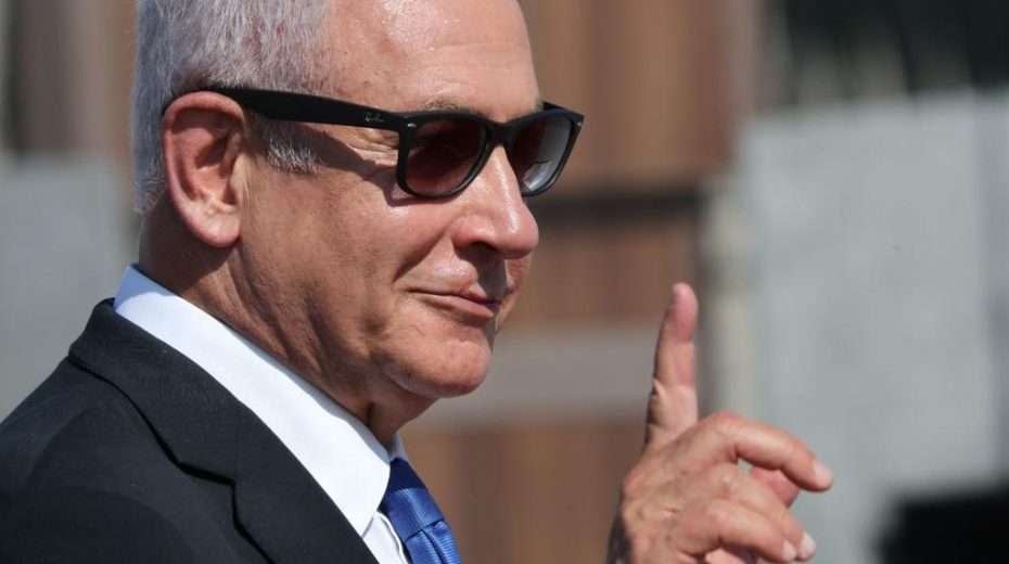 Netanyahu says that once he's back in the prime minister's chair, there will be big changes to Israel's position vis-a-vis Iran.