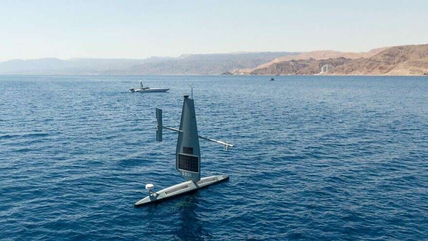 The “Digital Shield” joint exercise of the Israeli Navy and The U.S. Fifth Fleet.