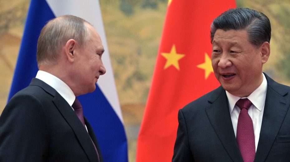 While all eyes were on London, the leaders of Russia and China were scheming.