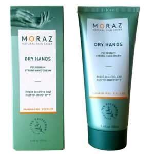 MORAZ Polygonum Hand Cream for Dry Hands, set of 3