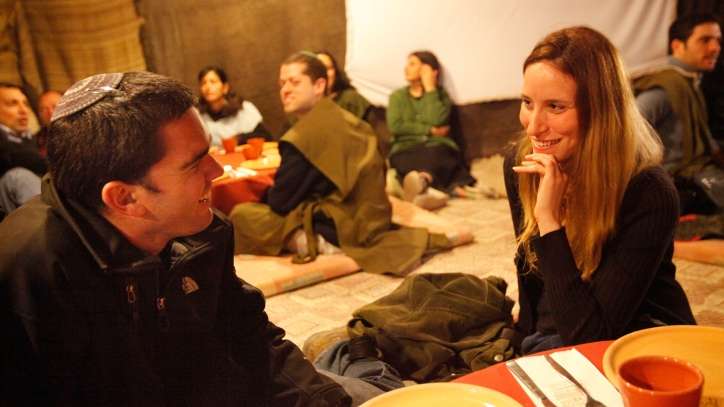 Illustration. Arranged dating and even marriage are not uncommon in Orthodox Jewish circles. Perhaps such methods could help Messianic Jewish singles, too.