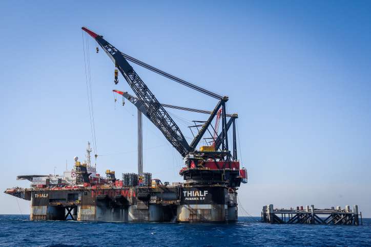 Das israelische Gas könnte Europa von Russland lösen.