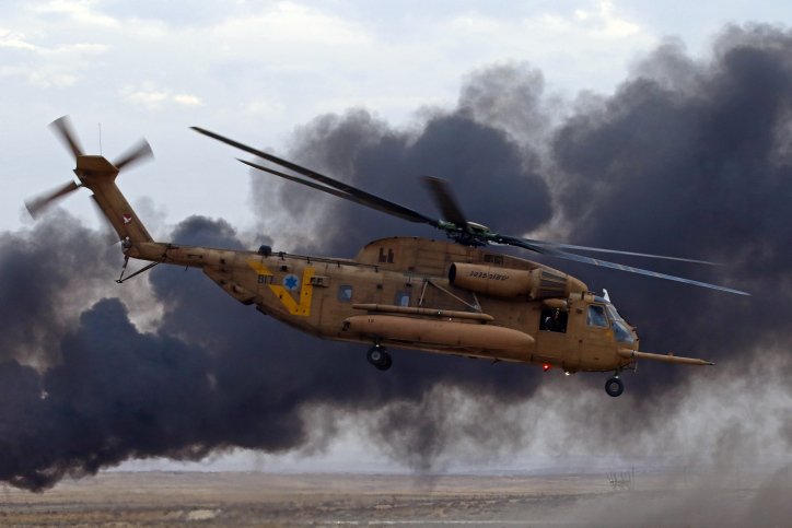 Der CH-53 ist ein zuverlässiger Transporter