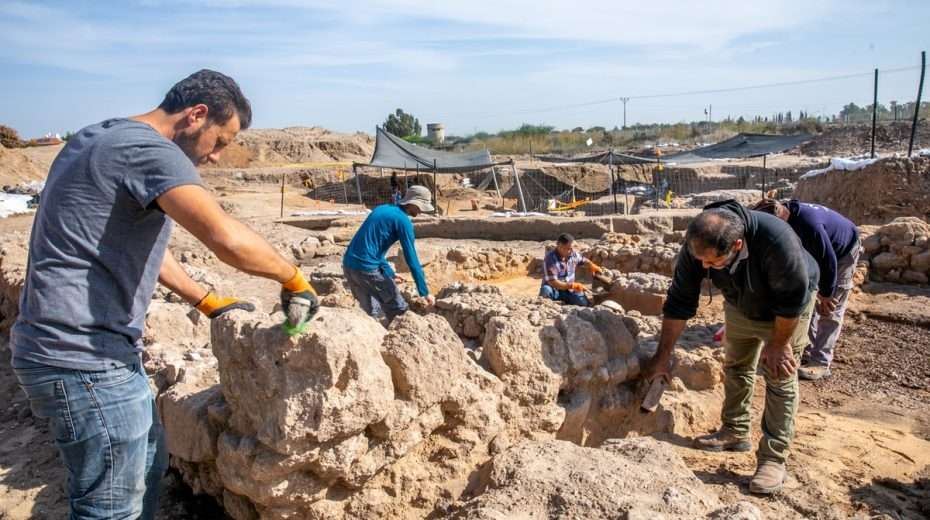 Illustration. Modern archaeology is constantly proving the Bible to be an accurate historical document.