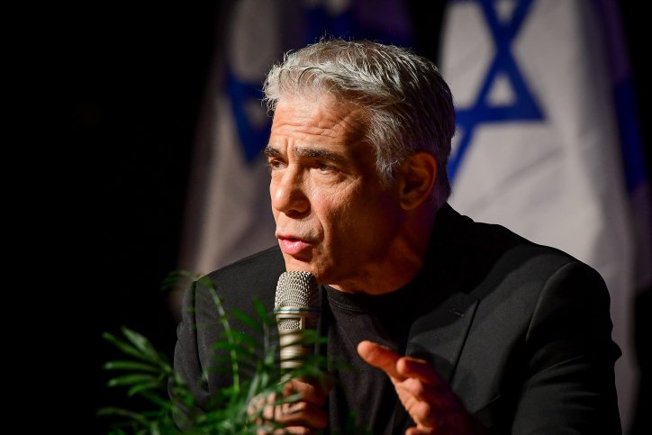 Premierminister Lapid kritisiert Russland