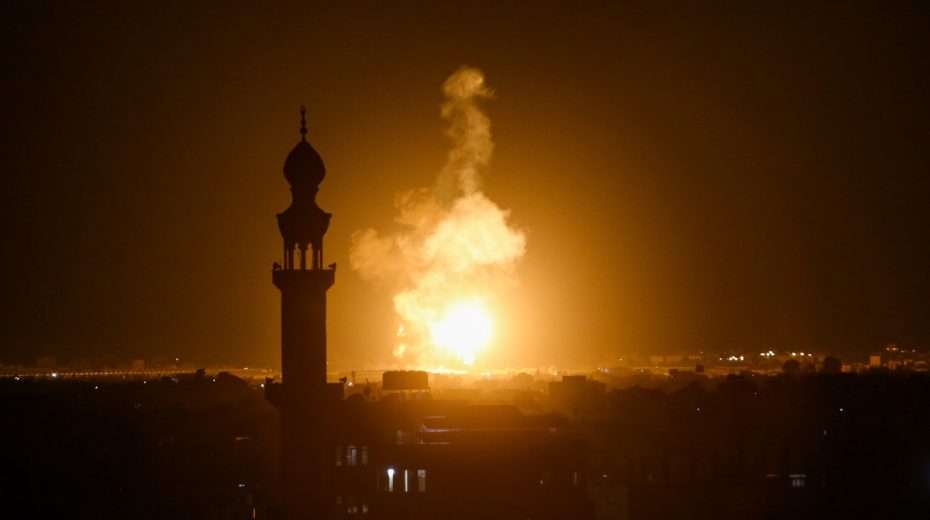 Illustration. What do renewed Israel air strikes in Syria say about the war in Ukraine?