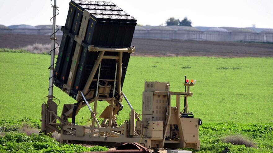Der israelische Raketenschild Iron Dome könnte die Menschen in der Ukraine vor einem russischen Angriff schützen.