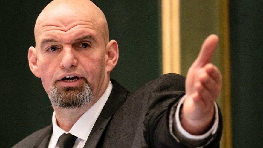 Blatant media bias in favor of Pennsylvania Lt. Gov. John Fetterman demonstrates again why the press can't be trusted in its reporting on Israel.