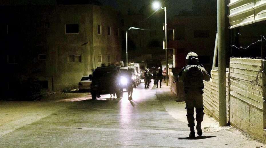 Israeli forces battle a wave of Palestinian terror in the biblical heartland.