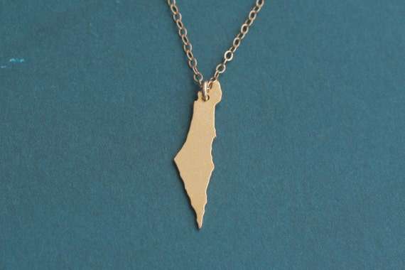 Das biblische Israel als Halskette