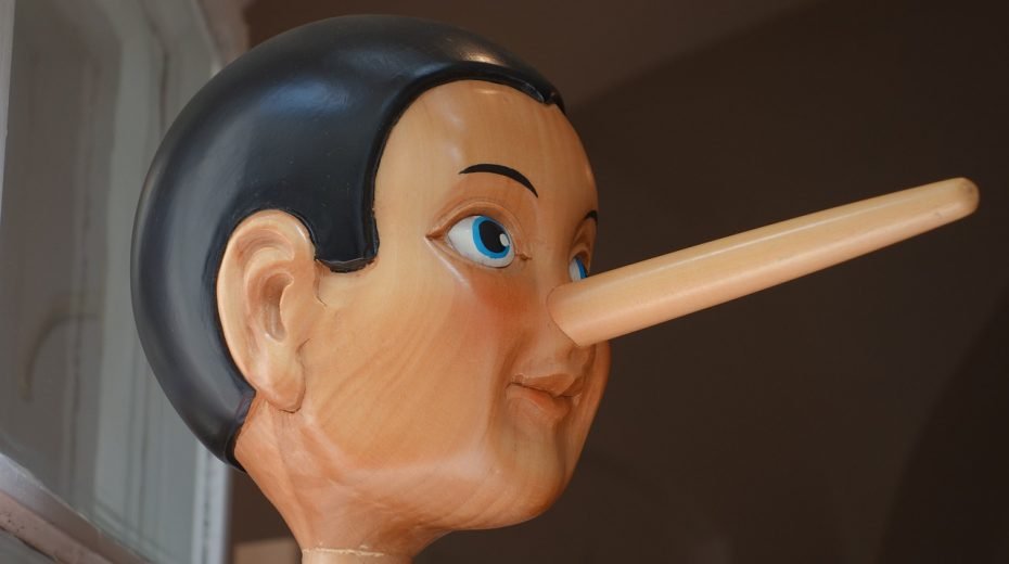 Politiker bekommen beim Lügen leider keine langen Nasen