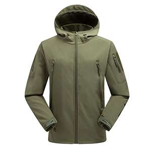 NEW IDF Outdoor Winter Parka – With Hood & Military Patch- Pre-Order