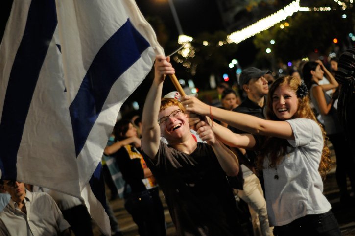 Israelis sind trotz aller Schwierigkeiten ein glückliches Volk.