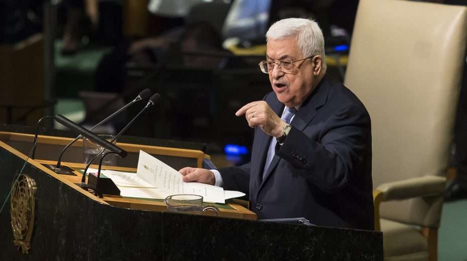 Mahmoud Abbas and the Palestinians are ignoring reality by now demanding implementation of a plan they rejected decades ago.
