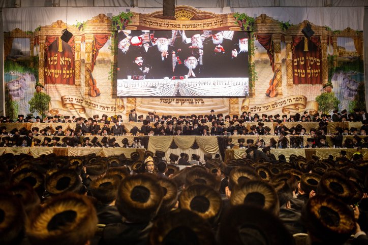Die Belzer Gemeinde ist riesig