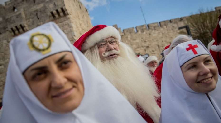 The Muslim rulers of the Palestinian Authority have long tried to hijack Christmas and the person of Jesus as "Palestinian" symbols.